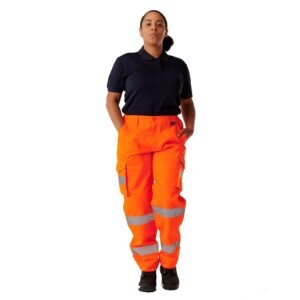 Ladies Hi Vis Hana Combat Trouser - Image 10