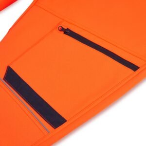 System Hi-Vis Eco Stretch Softshell Trouser - Image 8