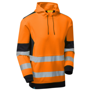 System Hi-Vis Eco Hoodie - Image 5