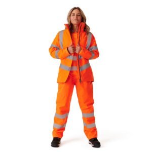 Women's Hi Vis Kamela Padded Jacket - Image 3