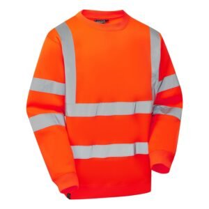 Eco Hi Vis Sweatshirt - Image 8