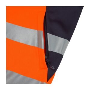 System Hi-Vis Eco Zip Thru Hoodie - Image 5