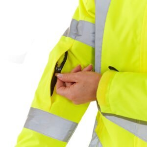 Women's Hi Vis Kamela Padded Jacket - Image 13