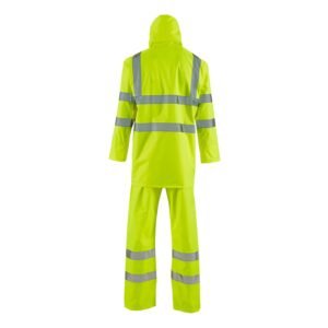 Supertouch Hi-Vis Lite Rainsuit - Image 12