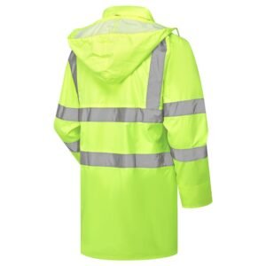 Supertouch Hi-Vis Lite Rainsuit - Image 8