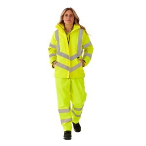 Women's Hi Vis Kamela Padded Jacket - Image 11