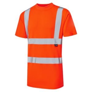 Supertouch Hi Vis Bird Eye T-Shirt - Image 3