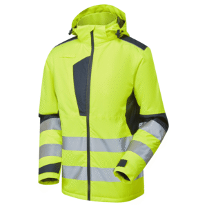 System Hi Vis Eco Thermal Waterproof Jacket - Image 4