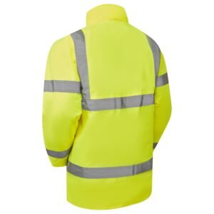 Supertouch Hi Vis Fleece Lined Parka - Image 9