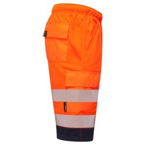 Essentials Hi-Vis Eco CottonCool Shorts - Image 4