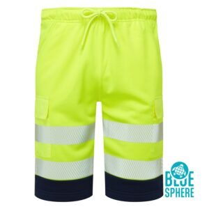 Essentials Hi-Vis Eco CottonCool Shorts - Image 7