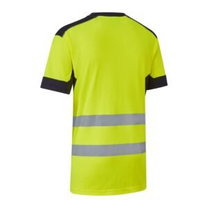 System Hi-Vis Eco CottonCool T-Shirt - Image 4