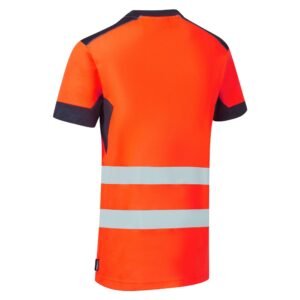 System Hi-Vis Eco CottonCool T-Shirt - Image 9