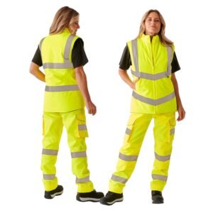 Women's Hi Vis Anjali Body Warmer - Image 3