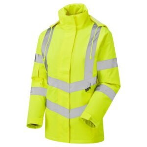 Women's Hi Vis Kamela Padded Jacket - Image 7