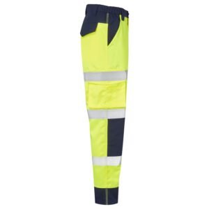 Supertouch Hi-Vis 2 Tone Combat Trousers - Image 3