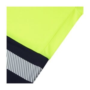 Essentials Hi-Vis Eco Coolair 2 Tone Polo Shirt - Image 4