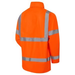 Supertouch Hi Vis Fleece Lined Parka - Image 3