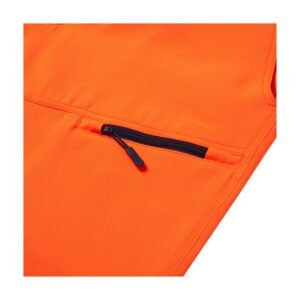 Essentials Hi Vis Eco Coolair 4-Way Stretch Trousers - Image 4