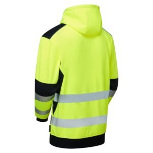 System Hi-Vis Eco Zip Thru Hoodie - Image 11