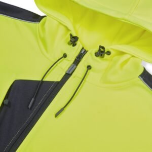 System Hi-Vis Eco Zip Thru Hoodie - Image 12