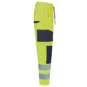 System Hi-Vis Eco Stretch Jogger Trouser - Image 3