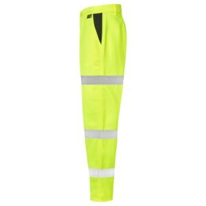 Supertouch Hi Vis 3 Band Polycotton Trousers - Image 5