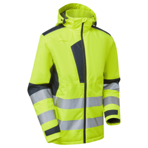 System Hi Vis Eco Thermal Waterproof Jacket - Image 3