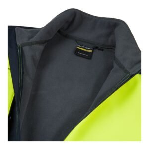 System Hi Vis Eco 3-Layer Softshell Parka - Image 14