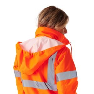 Women's Hi Vis Kamela Padded Jacket - Image 6