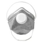 Supertouch FFP3 Carbon Activated Valved Mask - Disposable Respirators | MPS Construction Supplies