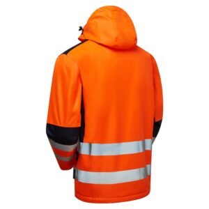 System Hi Vis Eco Insulated Jacket - Image 4