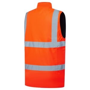 Women's Hi Vis Anjali Body Warmer - Image 7