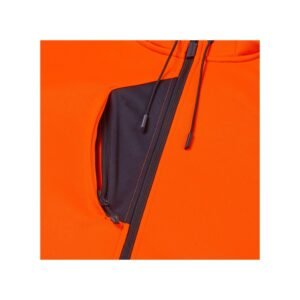 System Hi-Vis Eco Zip Thru Hoodie - Image 6