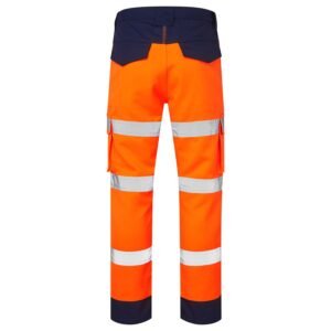 Supertouch Hi-Vis 2 Tone Combat Trousers - Image 6