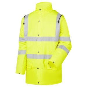 Stormflex® Hi Vis PU Padded Parka - Image 3