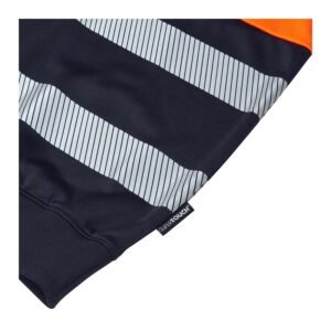 Essentials Hi-Vis Eco CottonCool 2-Tone Sweatshirt - Image 4