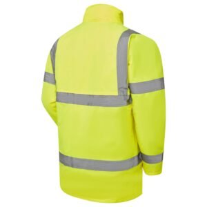Supertouch Hi Vis Fleece Lined Parka - Image 8
