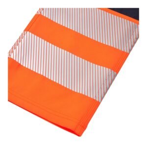 Essentials Hi Vis Eco Coolair 4-Way Stretch Trousers - Image 3