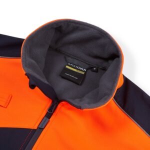 System Hi Vis Eco 3-Layer Softshell Parka - Image 5
