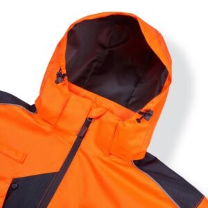 System Hi Vis Eco Insulated Jacket - Image 5