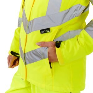 Women's Hi Vis Kamela Padded Jacket - Image 14