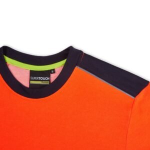 System Hi-Vis Eco CottonCool T-Shirt - Image 10
