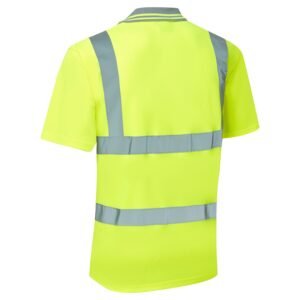 Eco Hi Vis Polo Shirt - Image 5