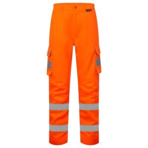 Ladies Hi Vis Hana Combat Trouser - Image 6