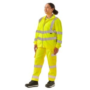 Women's Hi Vis Eshaal Zipped Sweatshirt - Image 3