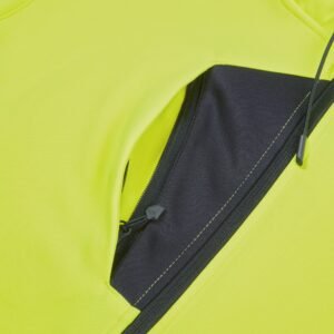 System Hi-Vis Eco Zip Thru Hoodie - Image 14