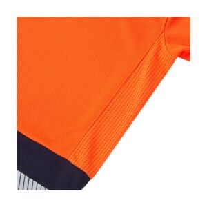 Essentials Hi Vis Eco CoolAir 2 Tone T-Shirt - Image 10
