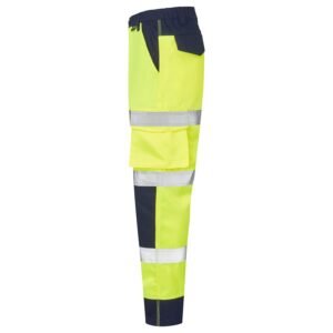 Supertouch Hi-Vis 2 Tone Combat Trousers - Image 4