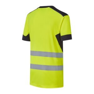System Hi-Vis Eco CottonCool T-Shirt - Image 3